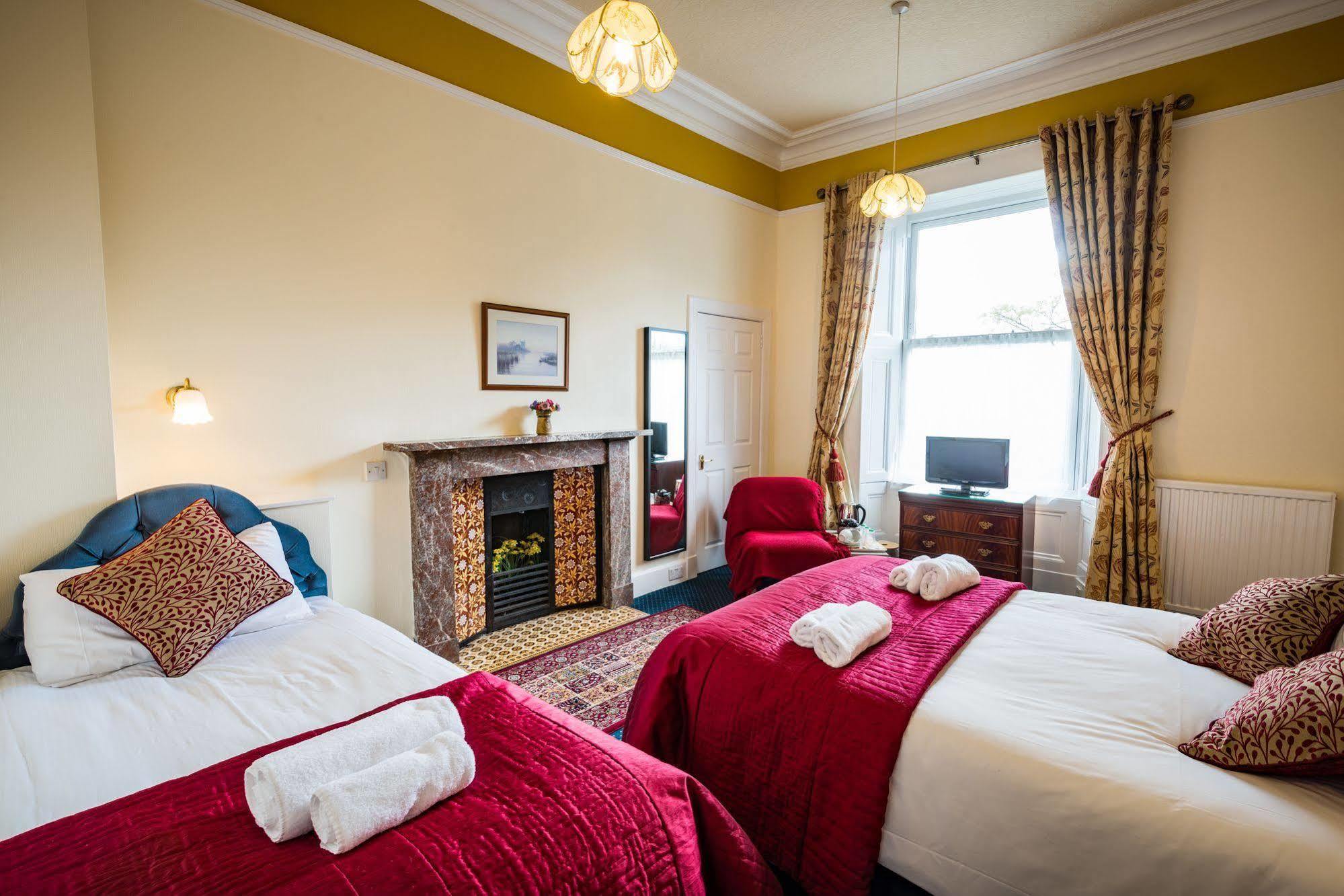 Strathallan Guest House Единбург Екстериор снимка