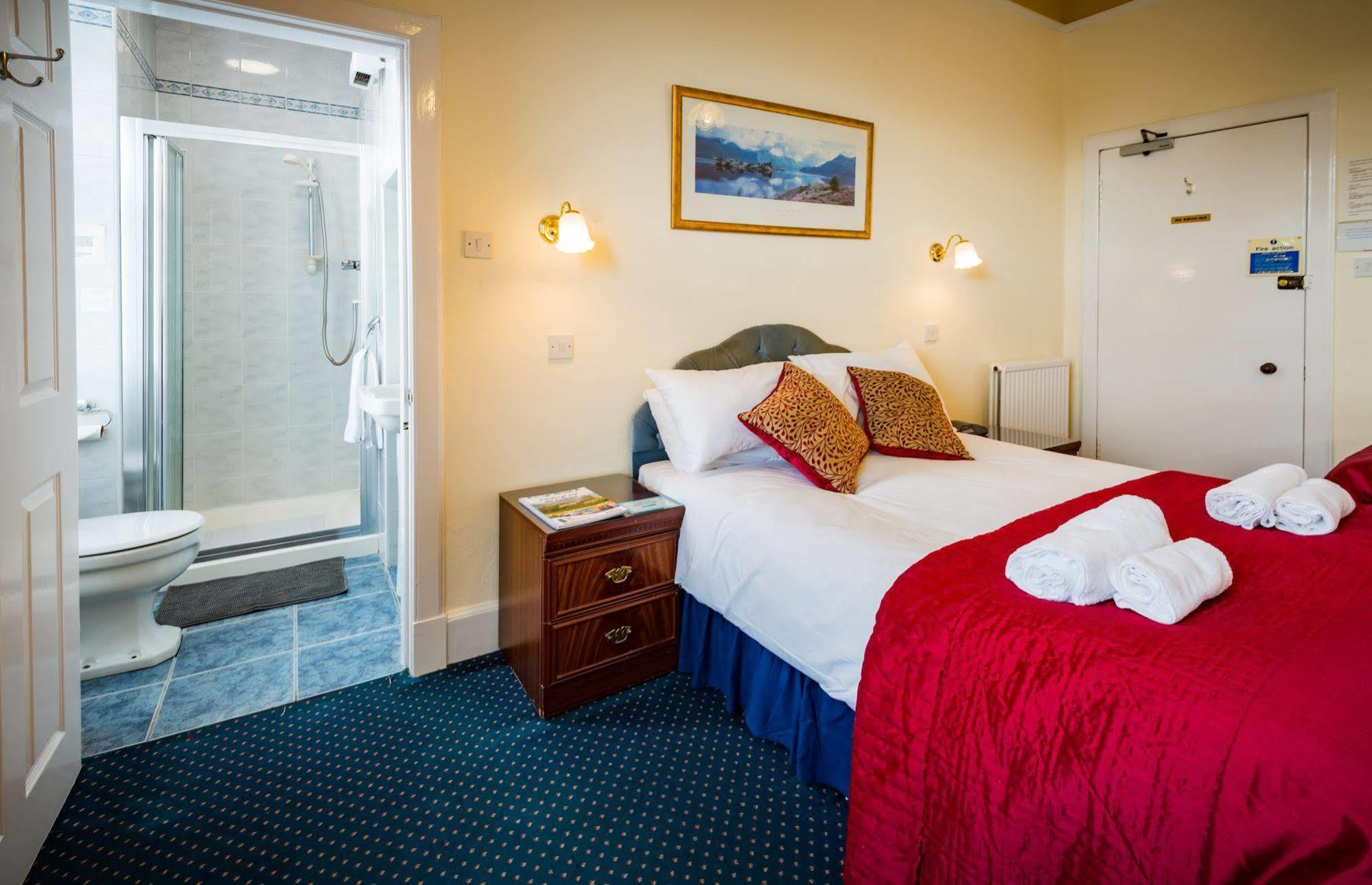 Strathallan Guest House Единбург Екстериор снимка
