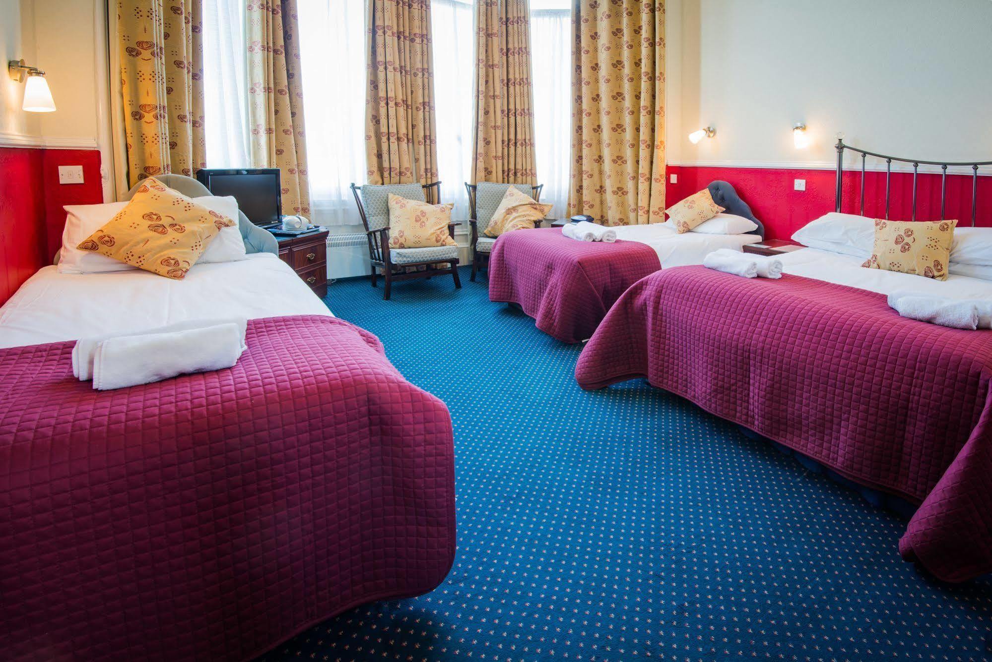 Strathallan Guest House Единбург Екстериор снимка