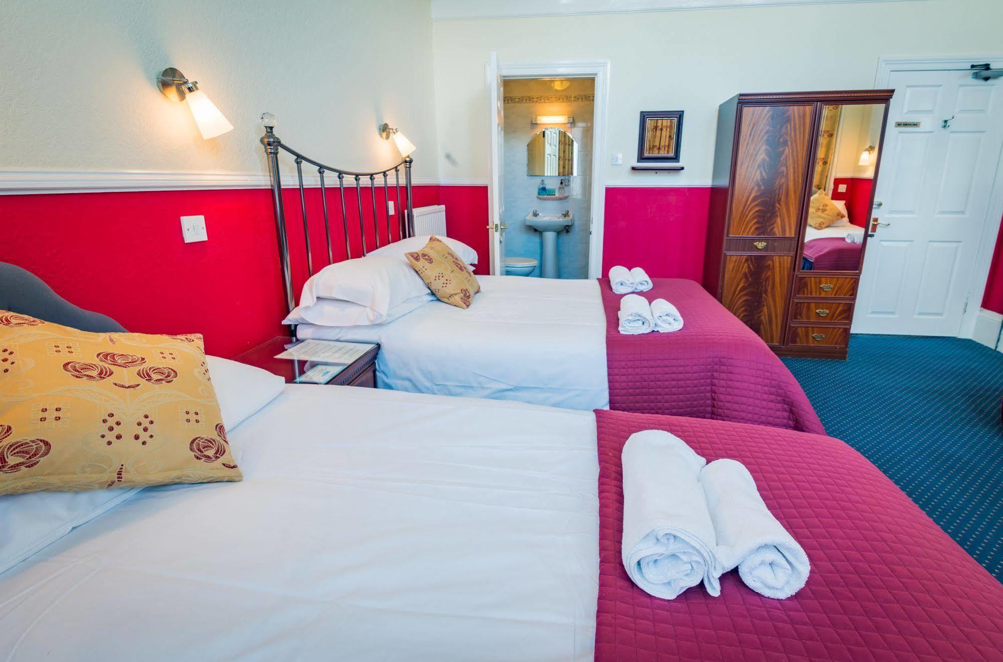 Strathallan Guest House Единбург Екстериор снимка